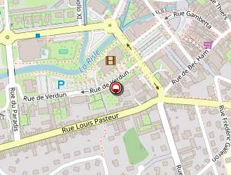 Carte de Assurances Axa Eric Bodhuin à Aigle (l')