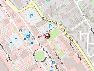 Carte de Centre Médical Et Dentaire Des Halles à Chevilly-larue