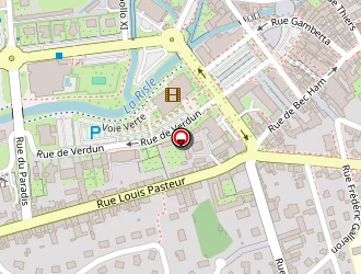 Carte de Brigitte Coiffure à Aigle (l')