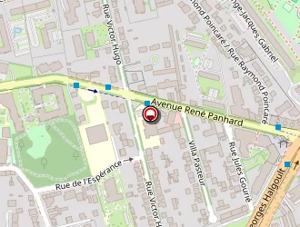 Carte de Caixa Geral De Depositos à Thiais