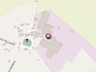 Carte de Graindorge Gérard à Orgères