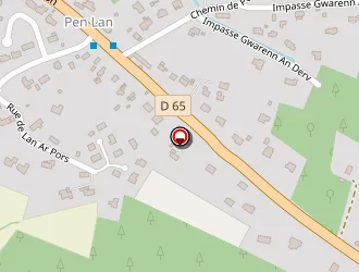 Carte de Renon Alain à Trébeurden