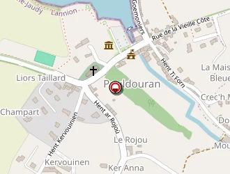 Carte de Barbu Jean-jacques à Pouldouran