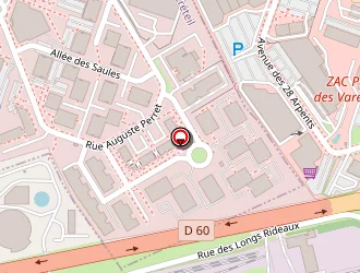 Carte de Bati-plans à Créteil