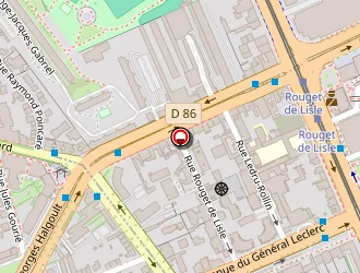 Carte de Vermenot Jérôme à Choisy-le-roi