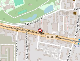 Carte de Roc Eclerc Acdf à Châtenay-malabry