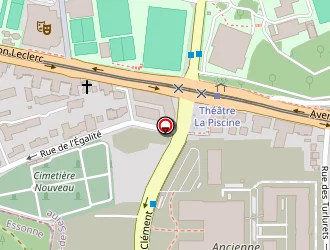 Carte de Corfmat (ets) à Châtenay-malabry