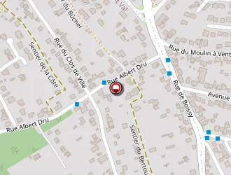 Carte de Sucy Sécurité à Sucy-en-brie