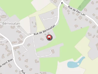 Carte de Le Roux Fabienne à Trébeurden