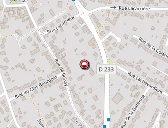 Carte de A L'eau Plomberie à Sucy-en-brie