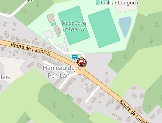 Carte de Nicolleau à Trébeurden