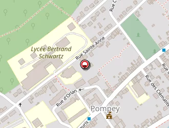 Carte de Cure à Pompey