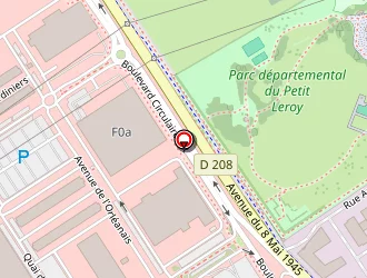 Carte de Valérie Prim à Chevilly-larue