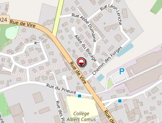 Carte de Houle Restauration à Tinchebray