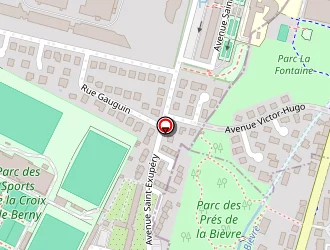 Carte de Renafat à Fresnes