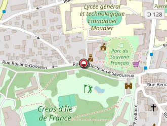 Carte de Piazza D'oro à Châtenay-malabry