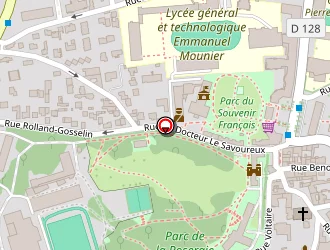 Carte de Le Nectarine à Châtenay-malabry