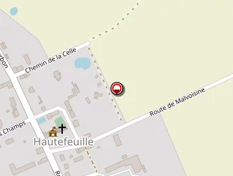 Carte de H2o Piscines à Hautefeuille