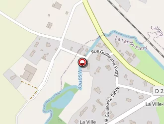 Carte de Complexe Emile Halbout à Lande-patry (la)