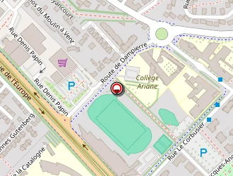 Carte de Dairi Krimo à Guyancourt