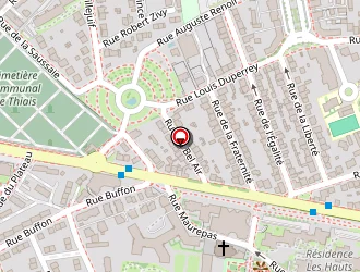 Carte de Idd Conseil à Thiais