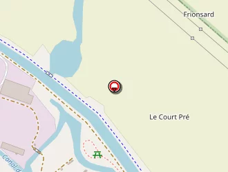 Carte de Vélodrome à Commercy