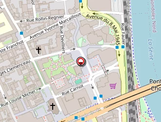 Carte de Auto Ecole Du Parc à Choisy-le-roi