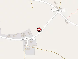 Carte de Henry Romain à Pleudaniel