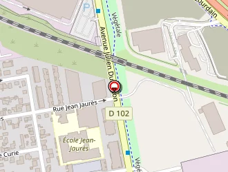 Carte de Sahp à Valenton