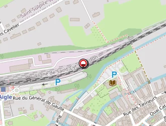 Carte de Boutique Orange à Aigle (l')