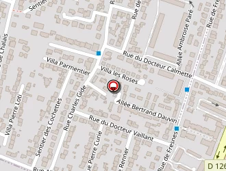 Carte de Frédéric Dureuil à Fresnes