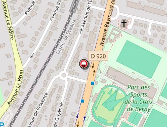 Carte de Digitiz à Antony