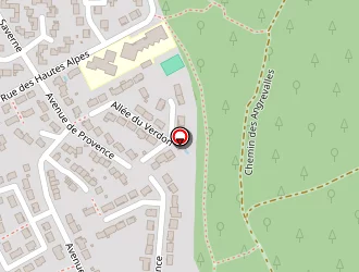 Carte de Aja à Liverdun