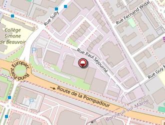 Carte de Stm Pro à Créteil