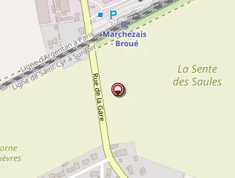 Carte de Queudeville Serge à Broué