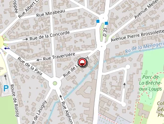 Carte de Protechnics à Ozoir-la-ferrière