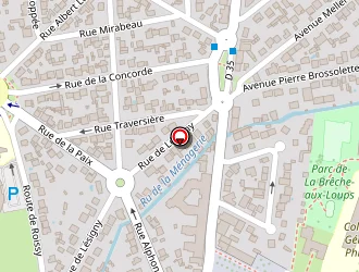 Carte de Projet Immo à Ozoir-la-ferrière