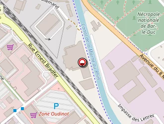 Carte de Diwer Auto à Bar-le-duc