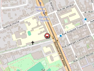 Carte de L'amethyste Auto-école à Choisy-le-roi