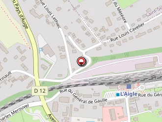 Carte de Premier Plan à Aigle (l')