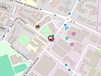 Carte de Unibéton à Buc