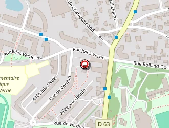 Carte de Rouis Heythem à Châtenay-malabry