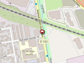 Carte de De Almeida Matos Paulo à Valenton