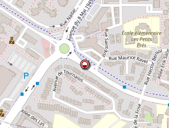 Carte de Réjou Boris à Maurepas