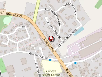 Carte de Cailly Dominique à Tinchebray