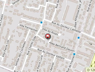 Carte de Douri Jamila à Fresnes