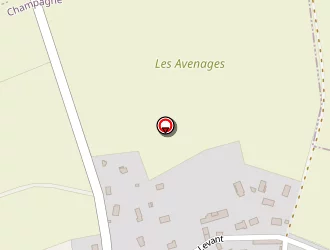 Carte de Becque Marc à Champagne