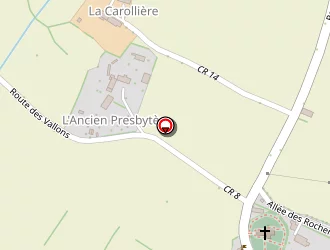 Carte de Ecole à Chaise-baudouin (la)