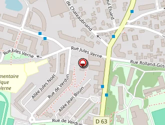 Carte de Agenda Diagnostics à Châtenay-malabry