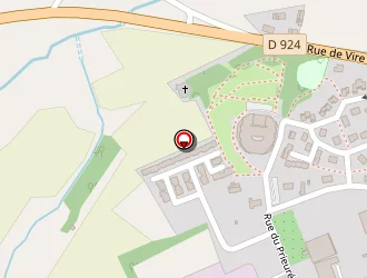 Carte de Ecole Primaire Publique Mixte à Tinchebray